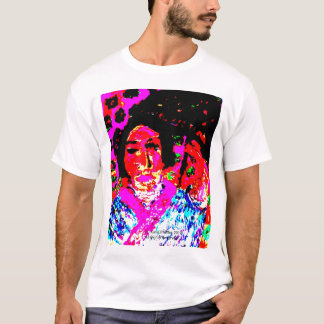 Camiseta Gueixa do pop art por Katie Pfeiffer