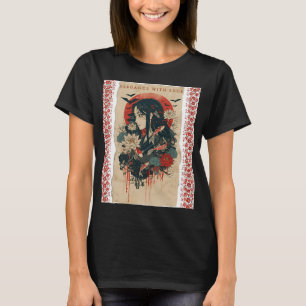 Camiseta Gueixa Japonesa – estética de Gueixa Japonesa ret