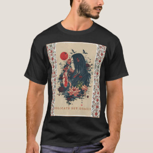 Camiseta Gueixa Japonesa – estética de Gueixa Japonesa ret