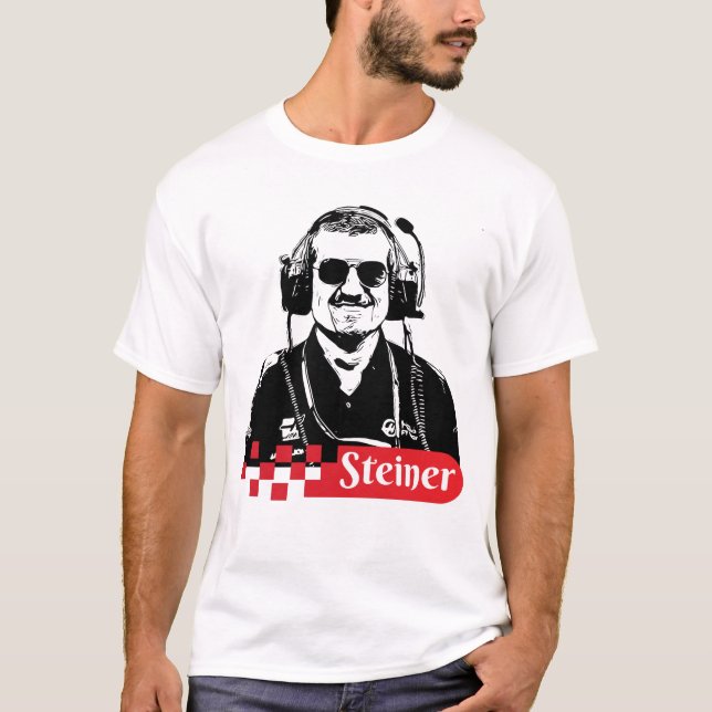 Camiseta Guenther Steiner (Frente)