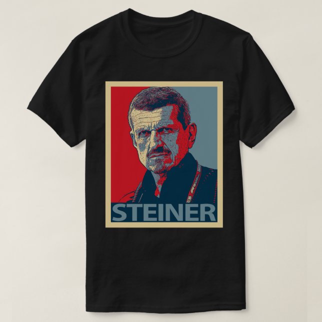 Camiseta guenther steiner Classic (Frente do Design)