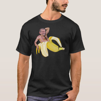 Camiseta Guenther Steiner Em Um T-Shirt Clássico De Banana