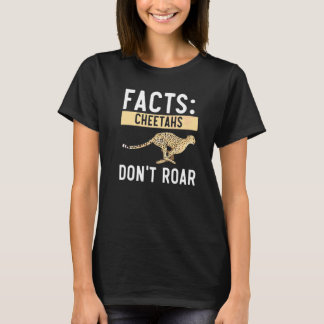 Camiseta Guepardos Não Rugem Zoológico De Animais Da Vida S