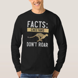 Camiseta Guepardos Não Rugem Zoológico De Animais Da Vida S