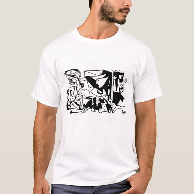 Camiseta Guernica (Frente)