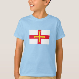 Camiseta Guernsey Flag