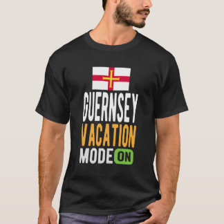 Camiseta Guernsey Souvenir - Viagem - Modo de Vacinação de