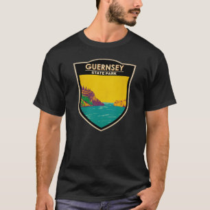 Camiseta Guernsey State Park Wyoming Vintage 