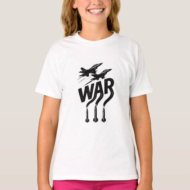 Camiseta Guerra (Frente)