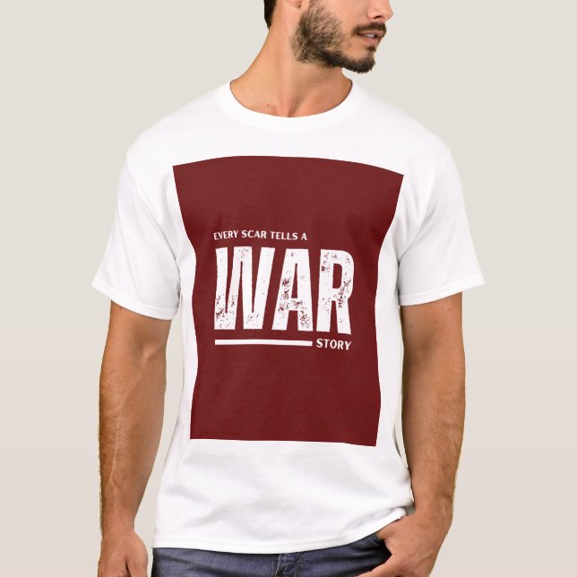 CAMISETA GUERRA (Frente)