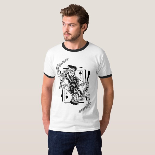 Camiseta Guerra! (Frente Completa)