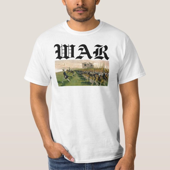 Camiseta Guerra (Frente)