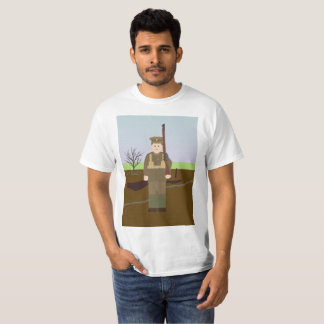 Camiseta Guerra adiantada do Rifleman 4# britânico