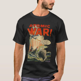 Camiseta Guerra Atom 2 - Arte em Quadrinhos de Idade do Our