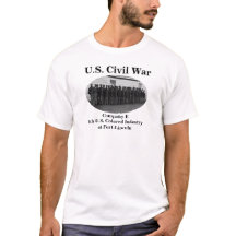 Guerra Civil Americana Companhia E 4ª Infantaria C