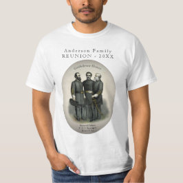 Camiseta Guerra Civil 🎖️ Heroes Generais Confederados