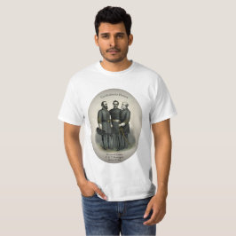Camiseta Guerra Civil 🎖️ Heroes Generais Confederados