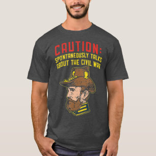 Camiseta Guerra Civil Piada História de Reativação da Guerr