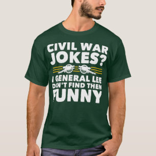 Camiseta Guerra Civil Piada História Engraçada