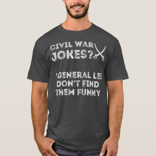 Camiseta Guerra Civil Piadas Ensino Engraçado História da