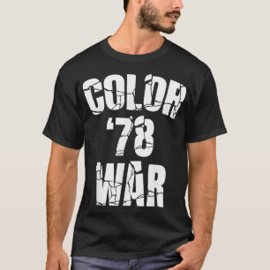 Camiseta Guerra da Cor Rua do Medo de 78 de 1978 Engraçado 