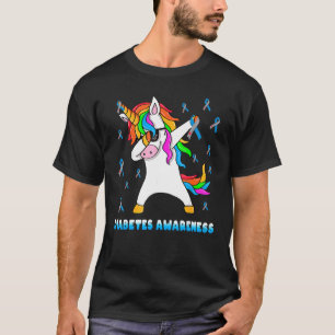 Camiseta Guerra da Diabetes Sensibilização ao T1d Tipo 1