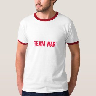 Camiseta Guerra da equipe