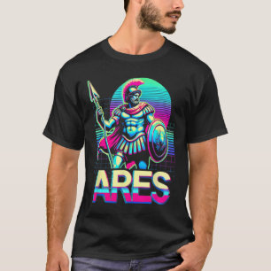 Camiseta Guerra da Grécia Ares Grécia Guerras Deus Guerreir