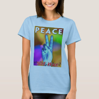 Camiseta Guerra da paz não
