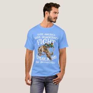CAMISETA GUERRA DE DRONES DHS CBP ICE TSA DOJ FEMA GOVT TSA