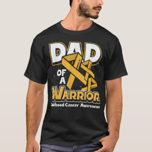 Camiseta Guerra de Fita de Fita de Fio do Guerreiro do Canc