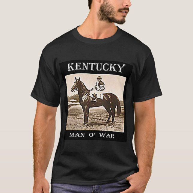 Camiseta Guerra de O do homem (Frente)