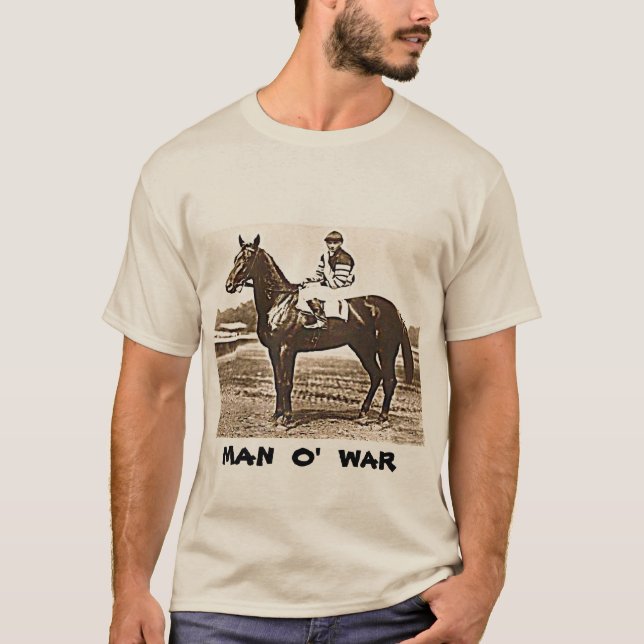 Camiseta Guerra de O do homem (Frente)