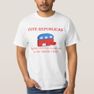 Camiseta Guerra de Republican~ do voto
