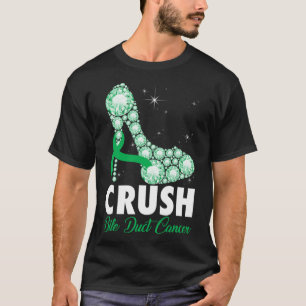 Camiseta Guerra de Salto Alto Conscientização do Câncer de
