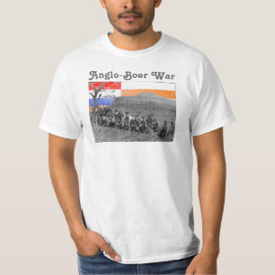 Camiseta Guerra do Anglo-Boer