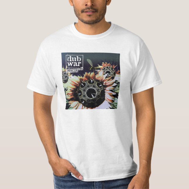 Camiseta Guerra do Dub - lado errado do t-shirt bonito (Frente)