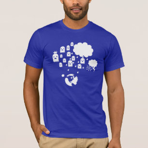 Camiseta Guerra do fantasma