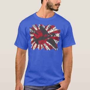 Camiseta Guerra do Pacífico Marinho WW2 no Japão
