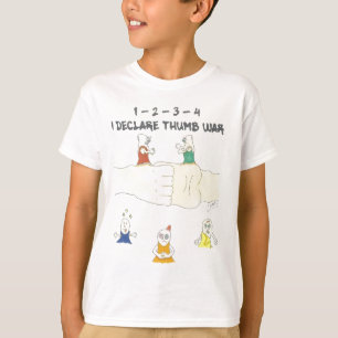 Camiseta guerra do polegar