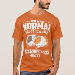 Camiseta Guerra do Porco I da Guiné Bevor Normal Ich 2 Suín