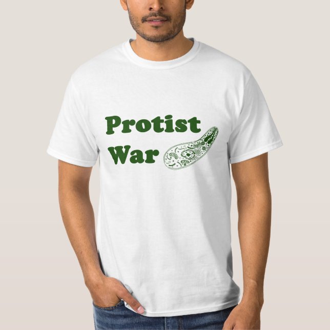 Camiseta Guerra do Protist (Frente)