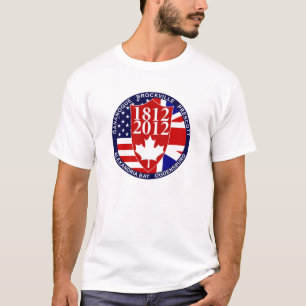 Camiseta Guerra do t-shirt 1812