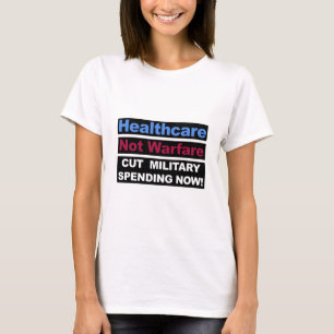 Camiseta Guerra dos cuidados médicos não