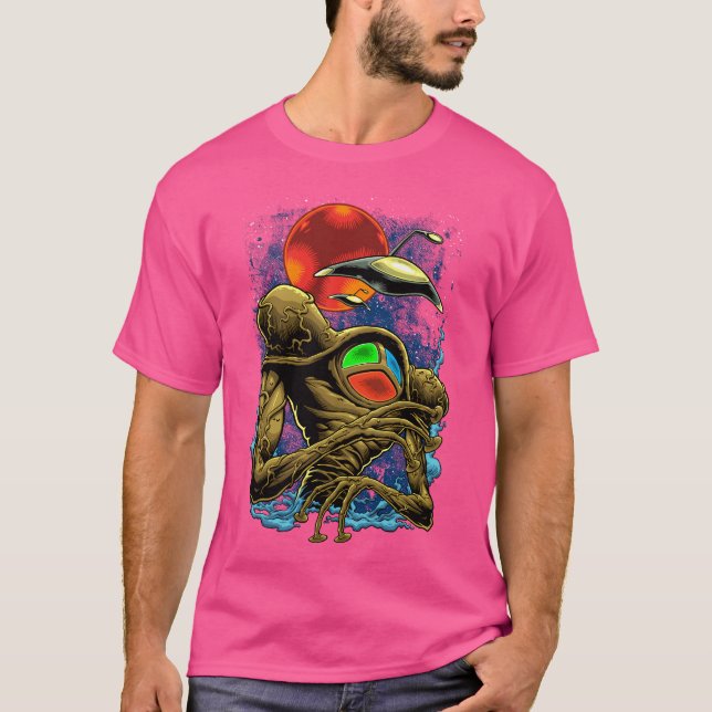 Camiseta Guerra Dos Mundos (Frente)