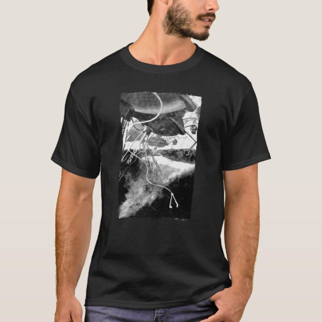 Camiseta Guerra dos mundos (Frente)