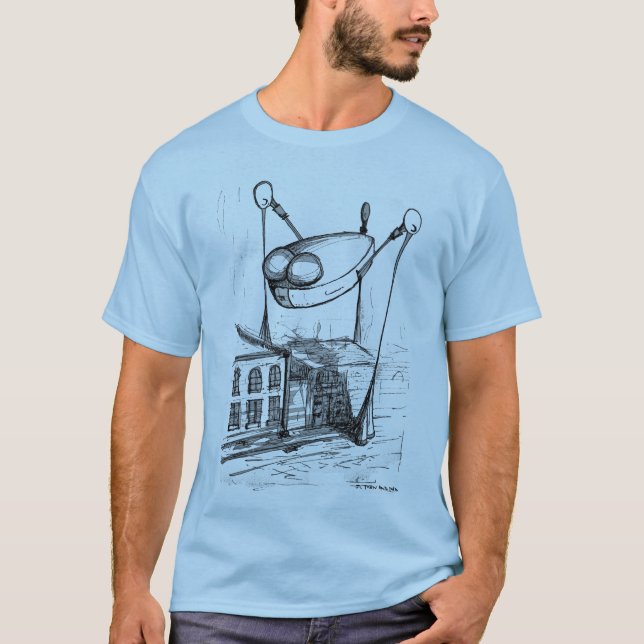 Camiseta Guerra dos mundos (Frente)