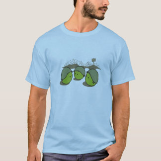 Camiseta Guerra e ervilhas