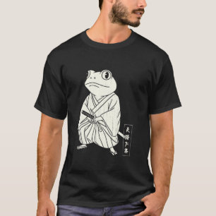 Camiseta Guerra Frog Japonês Samurai Guerreiro Ninja Japão 