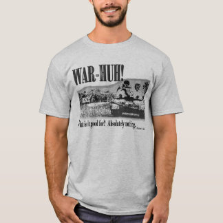 Camiseta Guerra - Huh!